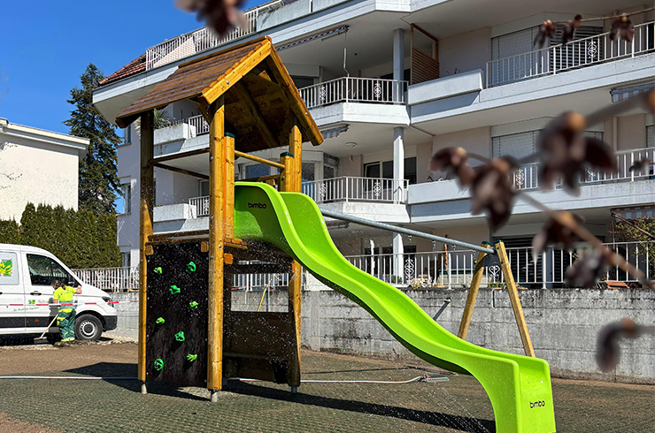 Spielplatzerneuerung