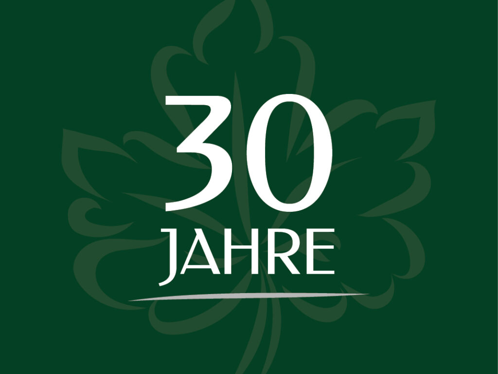 Firmenjubiläum 30 Jahre